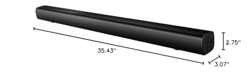 AVerMedia GS-68C Soundbar with Built-in Subwoofer with Bluetooth/Optical/AUX Connections, IFP Audio Support for Hybrid Classes, Meetings and Flexible Spaces 4