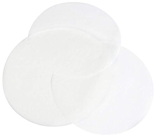 Round Dry Wax Circle Parchment Rounds – 9 inch Pre-cut Paper Pan Liners (Made in USA - Pack of 100) 2
