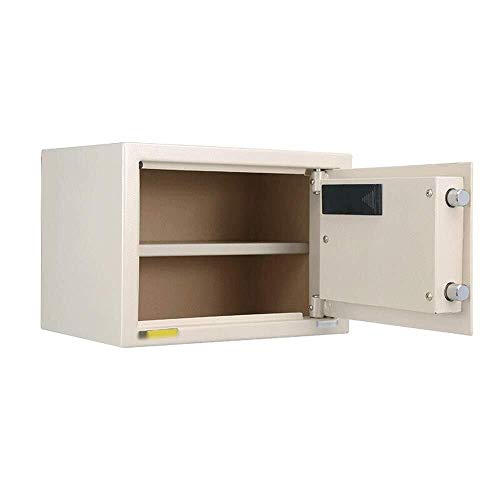 DISS Safety Cabinet, All-Steel Electronic Password Cabinet, Anti-Theft, Office, Small Safe Office Supplies 5