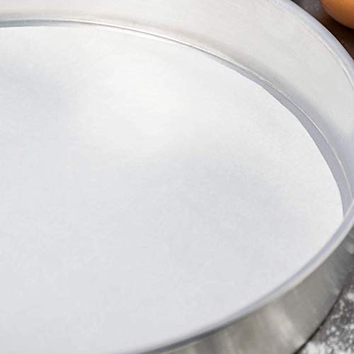 Round Dry Wax Circle Parchment Rounds – 9 inch Pre-cut Paper Pan Liners (Made in USA - Pack of 100) 5