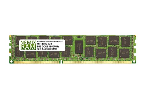 UCS-MR-1X082RZ-A 8GB (1 x 8GB) PC3-14900 RDIMM Memory for UCS C-Series Servers 2