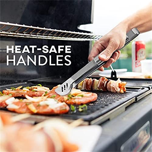 ZLDGYG 1pcs BBQ Tools Set Brush Skewers Barbecue Grilling Utensil Camping Outdoor Cooking Tool Set (Color : A, Size : 1Pcs) 5
