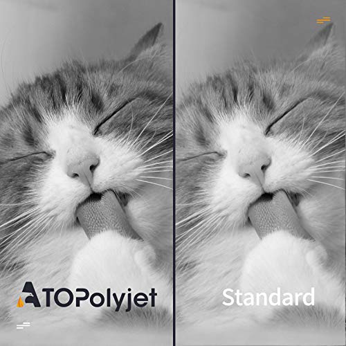 ATOPolyjet Remanufactured Cartridge Replacement for Canon 40 PG40 Ink (1 Black) for Pixma iP2680 iP2600 iP1800 iP1700 iP1600 MX310 MX300 MP150 MP160 MP180 MP190 MP210 MP460 MP470 JX200 JX210P Printer 5