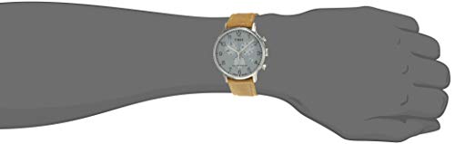 Timex Waterbury Classic Chronograph Analog Silver Dial Men's Watch-TW2T71200 2
