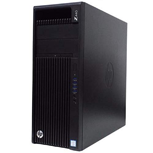 HP Z440 Workstation E5-1650 v3 Six Core 3.5Ghz 64GB 250GB NVMe NVS 310 Win 10 (Renewed) 1