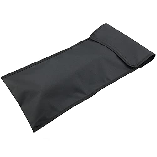 MTQY Barbecue Tool Set 2PCS Oxford Fabric BBQ Tool Storage Bags Baking Utensils Holder Pouch Waterproof Outdoor Picnic Cooking Tools Bag 3