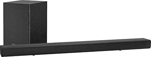 INSIGNIA NS-SBAR21F20-2.1-Channel 80W Soundbar System with Wireless Subwoofer - Black 2