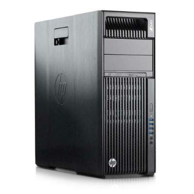 HP Z640 Tower - Intel Xeon E5-2609 V3 1.9GHz 6 Core - 64GB DDR4 RAM - LSI 9217 4i4e SAS SATA Raid Card - 240GB SSD SATA New - NVIDIA Quadro M4000 8GB - 925W PSU - Windows 10 PRO (Renewed) 3