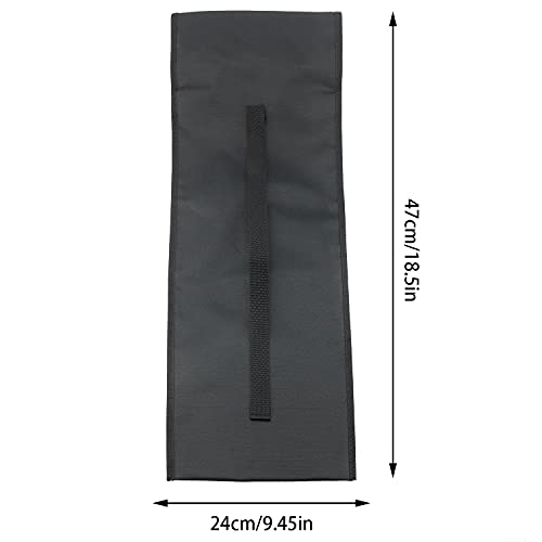 MTQY Barbecue Tool Set 2PCS Oxford Fabric BBQ Tool Storage Bags Baking Utensils Holder Pouch Waterproof Outdoor Picnic Cooking Tools Bag 2