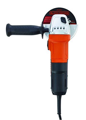 BLACK+DECKER G650 650W 4-Inches 100mm Small Angle Grinder With BLACK+DECKER KX1800 1800W Dual Temperature Heat Gun 4