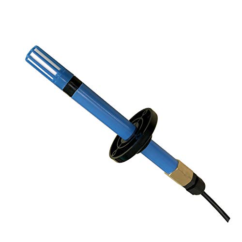 Taidacent SHT35 Temperature and Humidity Sensor Transmitter Probe Outdoor Waterproof Digital Soil Moisture Meter Grove (Red) 1