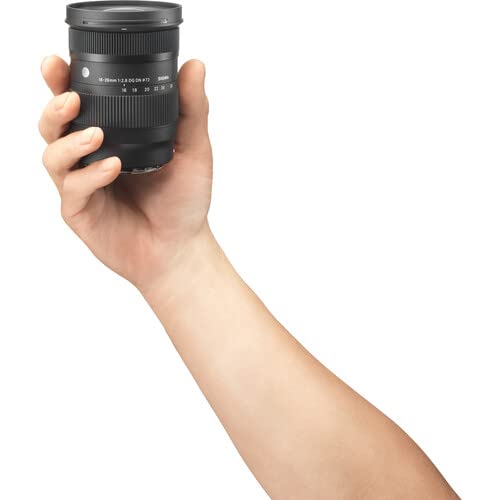 Sigma 16-28mm f/2.8 DG DN Contemporary Lens for Sony E Mount with Advanced Accessory and Travel Bundle | 206965 | Sigma 16-28mm E Mount Lens 6