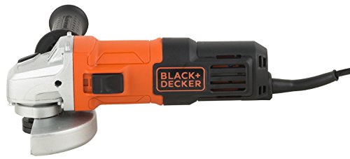 BLACK+DECKER G650 650W 4-Inches 100mm Small Angle Grinder With BLACK+DECKER KX1800 1800W Dual Temperature Heat Gun 2