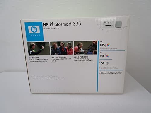 HP Photosmart 335 Compact Photo Printer (Q6377A#ABA) 3