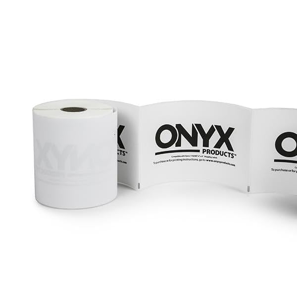 4" x 6" Thermal Shipping Label Rolls, 500 Labels, Ink-Free, Strong Adhesive – High-Capacity, Durable for Shipping, Mailing & Office Use, 6 Rolls 3