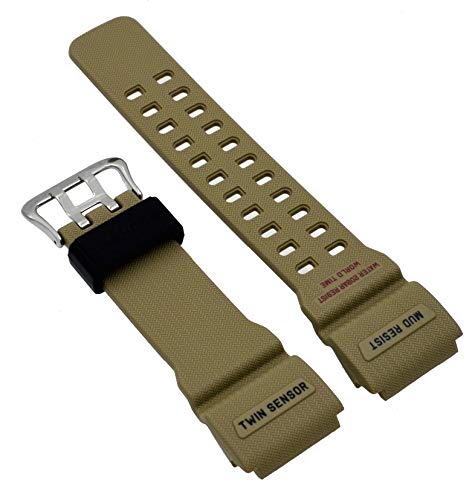 Casio 10517719 Genuine Factory Casio Replacement Resin Band, fits GG-1000-1A5 1