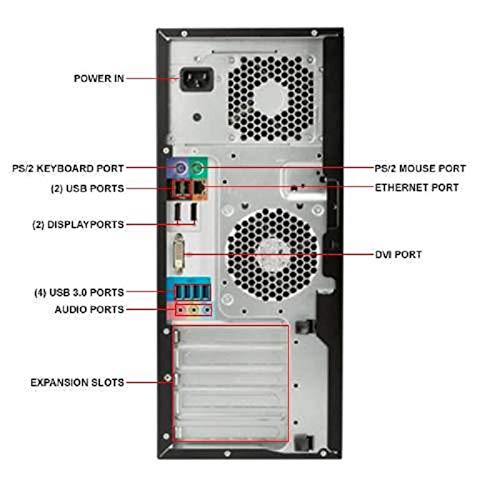 HP Z240 AutoCAD Workstation i7-7700K 4 Cores 8 Threads 4.2Ghz 64GB 1TB NVMe 2TB Nvidia K420 Win 10 Pro (Renewed) 3