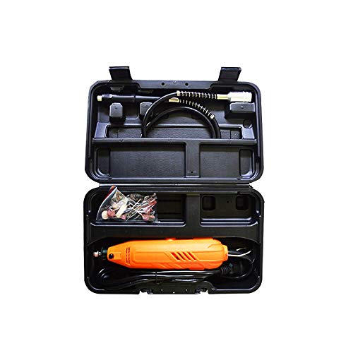 MLD 180W Mini Rotary Die Grinder Tool Kit with 40 pcs grinding accessories,1 pc Flexible shaft 5