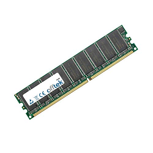 OFFTEK 512MB Replacement Memory RAM Upgrade for Evesham Pedestal Service Silveredge 200TPR1U (PC3200 - ECC) Server Memory/Workstation Memory 1