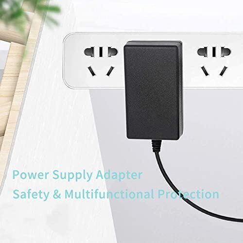 BestCH 12V Adapter for Epson Perfection V100 V200 V330 V370 Scanner A391UC 2115845-00 4