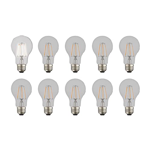 Livex Lighting 926041X60 Filament LED Bulbs, Clear Glass 3