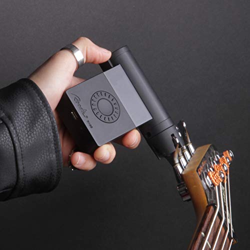 ROADIE Roadie Bass | Smart Automatic Bass Guitar Tuner & String Winder | for All String Instruments (Bass, Electric & Acoustic Guitars, Ukulele, Banjo, Mandolin...) | 40+ Alternate Tunings 5