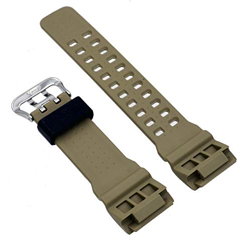 Casio 10517719 Genuine Factory Casio Replacement Resin Band, fits GG-1000-1A5 2