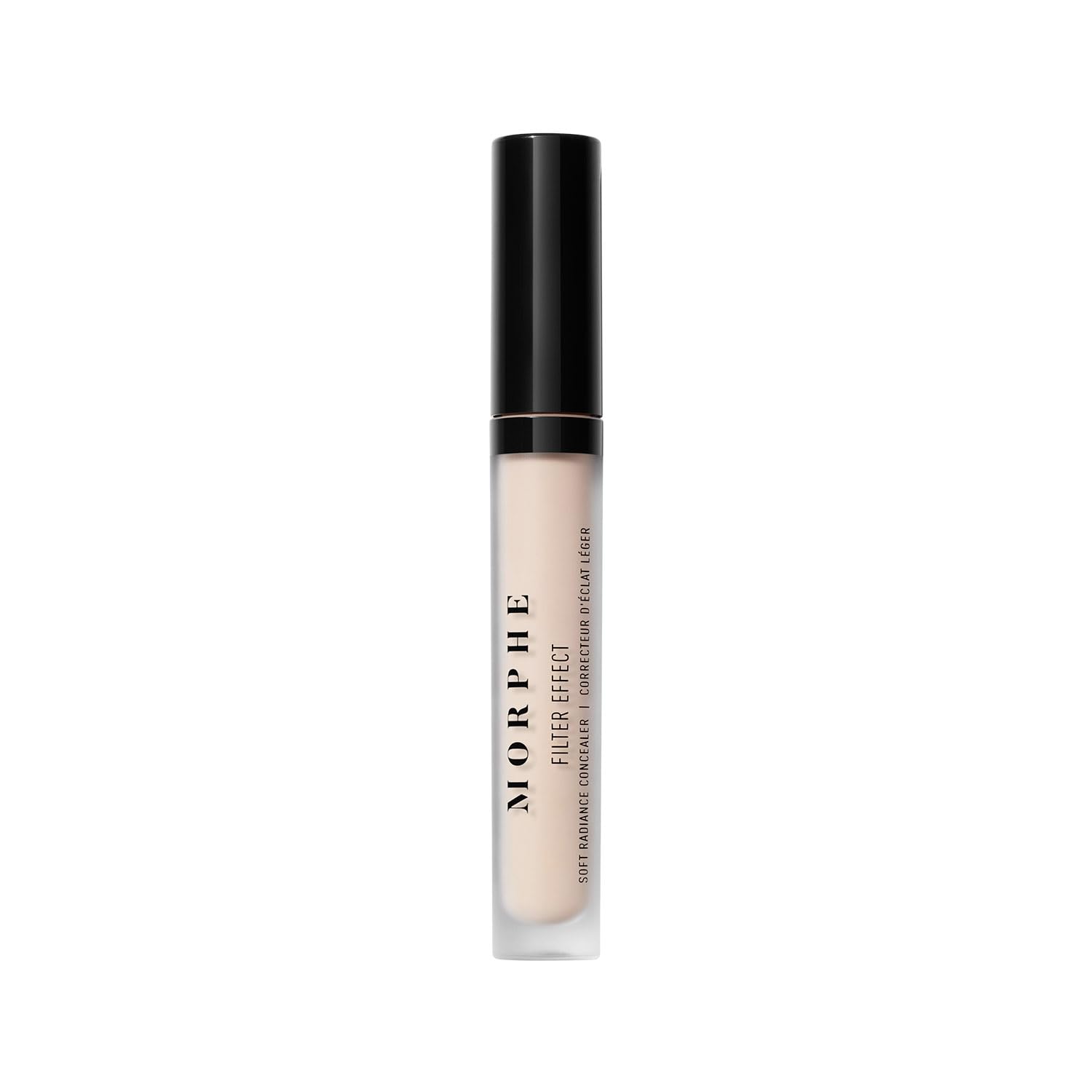 Morphe Filter Effect Soft Radiance Concealer - Buildable Coverage Liquid Concealer Face Makeup with Hyaluronic Acid & Pomegranate Extract & a Natural Radiant Finish - Light 2 (Cool) (0.12 fl oz) 3