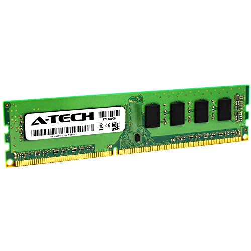 A-Tech 16GB Kit (2x8GB) RAM for GIGABYTE G1.Sniper B6, G1.Sniper H6, GA-B85M-D3V, GA-B85M-DASH, GA-H81M-S2PT, GA-H81N-D2H, GA-Z97M-D3H | DDR3 1600MHz PC3-12800 DIMM 1.5V Non-ECC UDIMM Memory Upgrade 6