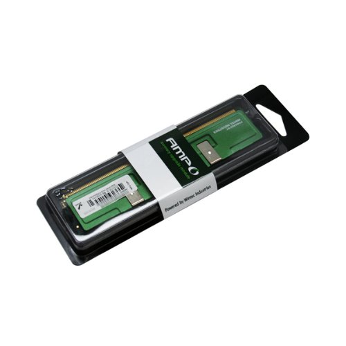 Wintec AMPO MHzCL5 1GB UDIMM Retail 1Rx8 with HS 1 Not a Kit (Single) DDR2 667 (PC2 5300) 240-Pin SDRAM 3AMD2667-1G2-R 4