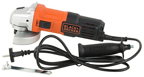 BLACK+DECKER G650 650W 4-Inches 100mm Small Angle Grinder With BLACK+DECKER KX1800 1800W Dual Temperature Heat Gun 3