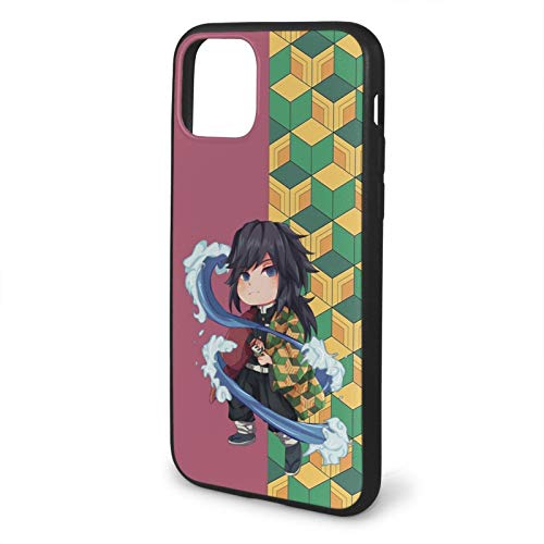 De-mon SLA-yer Japanese Anime Apple iPhone 11 Case, Slim Thin Shockproof TPU Frame Protective Case, Drop Scratch Resistant Phone Case Cover for iPhone 11 6.1 in 2