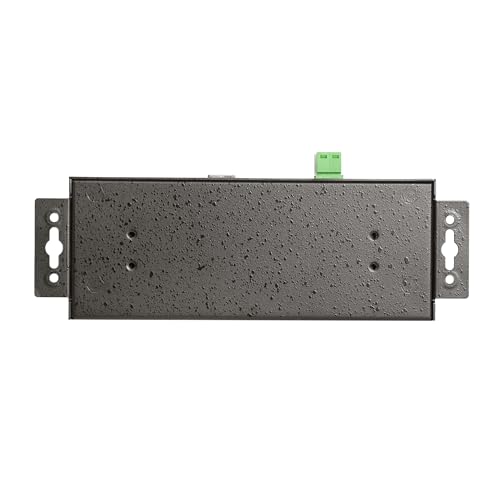 StarTech.com 7-Port Managed USB Hub with 7X USB-A, Heavy Duty with Metal Industrial Housing, ESD & Surge Protection, Wall/Desk/Din-Rail Mountable, USB 3.0/3.1/3.2 Gen 1 5Gbps, TAA 5