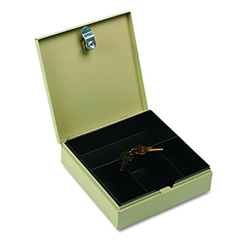 MMF Industries Drawer Safe Cash Box with Lock, 1 Each (227107003) 2