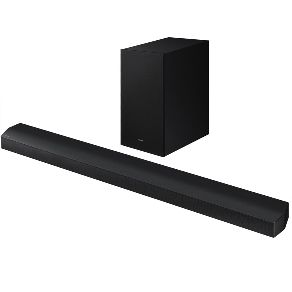Samsung HW-B750D 5.1ch Soundbar with Dolby Virtual:X DTS (2024) Bundle with CPS Exclusive 26 Month Protection Pack, 2X 4K HDMI 2.0 Cable and Deco Gear Complete Home Theater Beginner's Guidebook 4