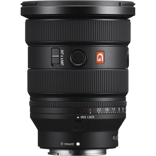 Sony SEL1635GM2 FE 16-35mm F2.8 GM II Full-Frame Standard Zoom G Master Lens Bundle with Lexar Professional 1800x SDXC UHS-II Card Gold Series 128GB 3