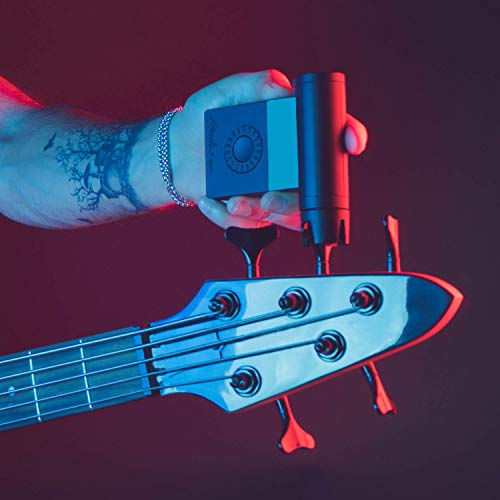 ROADIE Roadie Bass | Smart Automatic Bass Guitar Tuner & String Winder | for All String Instruments (Bass, Electric & Acoustic Guitars, Ukulele, Banjo, Mandolin...) | 40+ Alternate Tunings 6