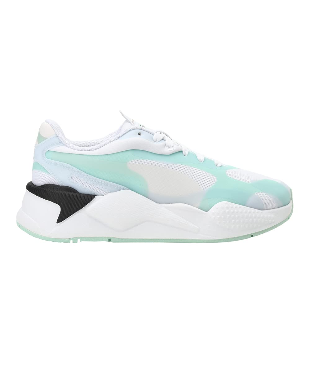 Puma Women's RS-X³ Plas_Tech Wn s Mist Green Low Boot-5UK (37164002) 2