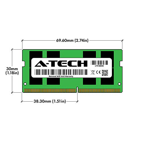 A-Tech 32GB RAM for DELL Precision 7540 Mobile Workstation Laptop | DDR4 2666 SODIMM PC4-21300 1.2V 260-Pin Memory Upgrade Module 3