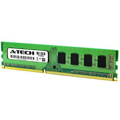 A-Tech 8GB RAM Replacement for Samsung M378B1G73DB0-YK0 | DDR3/DDR3L 1600MHz PC3L-12800 2Rx8 1.35V UDIMM Non-ECC 240-Pin DIMM Memory Module 6