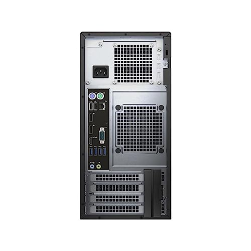 Dell Precision 3620 Mid-Tower Workstation - Intel Xeon E3-1270 v5 3.6GHz 4 Core Processor, 16GB DDR4 Memory, 256GB SSD, 2TB HDD, Nvidia Quadro M2000 Graphics Card, Windows 10 Pro. (Renewed) 3