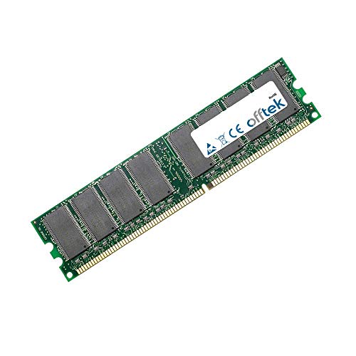 OFFTEK 512MB Replacement Memory RAM Upgrade for HP-Compaq Pavilion 739.fr (PC2700 - Non-ECC) Desktop Memory 1