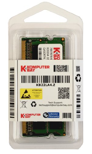 Komputerbay 1GB DDR SODIMM (200 pin) 400MHz DDR400 PC3200 LAPTOP NOTEBOOK MEMORY 2