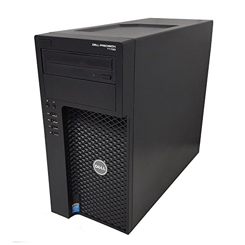 Dell - Precision Workstation T1700 - 1TB HDD, Intel xeon, 16GB RAM - Pre-Owned 1