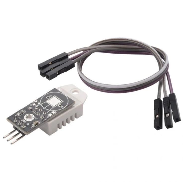 Robocraze DHT22 Digital Temperature and Humidity Sensor Module 4
