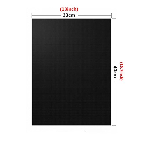 Barbecue Accessories BBQ Grill Tools with Mat 10 PCS Grill Set Stainless Steel Utensils With A Grill Mat BBQ Tool Stainless Steel Spatula, Fork, Tongs, & Basting Brush In Carrying Case - GREAT GIFT 5