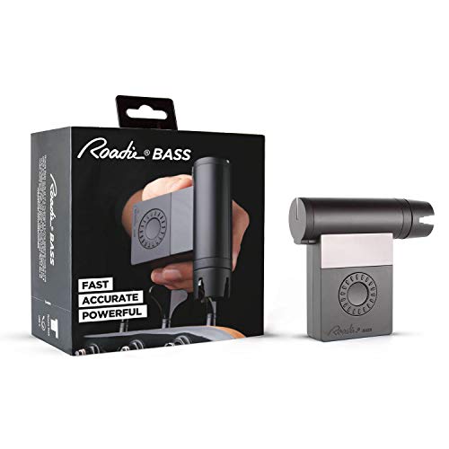 ROADIE Roadie Bass | Smart Automatic Bass Guitar Tuner & String Winder | for All String Instruments (Bass, Electric & Acoustic Guitars, Ukulele, Banjo, Mandolin...) | 40+ Alternate Tunings 4