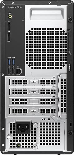 Dell 2023 Newest Inspiron Desktop, 12th Gen Intel Core i5-12400 (6-Core, 18M Cache, 2.5GHz to 4.4GHz) Processor, 12GB RAM, 512GB SSD, Wi-Fi 6, Windows 11 Home 5