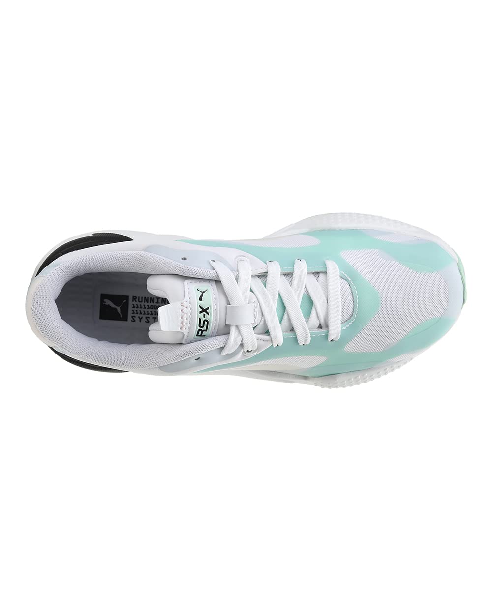 Puma Women's RS-X³ Plas_Tech Wn s Mist Green Low Boot-5UK (37164002) 4