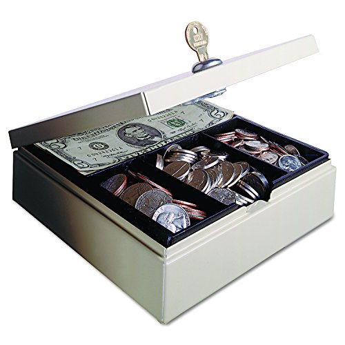 MMF Industries Drawer Safe Cash Box with Lock, 1 Each (227107003) 1